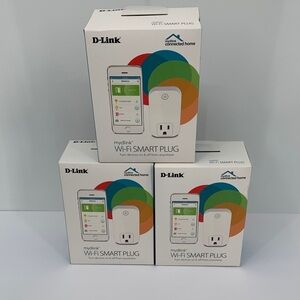 D-Link Mydlink Wi-fi smart plug DSP-W110 quantity 3